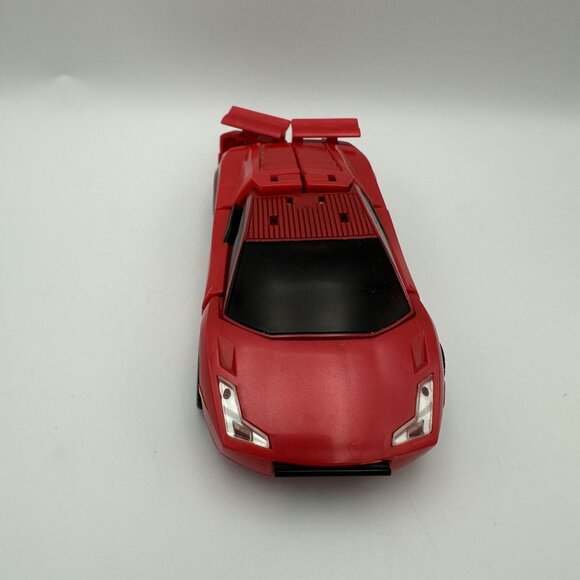 Transformers Universe Deluxe Sideswipe Red Sports Car Action Figure By Hasbro - Picture 3 of 10